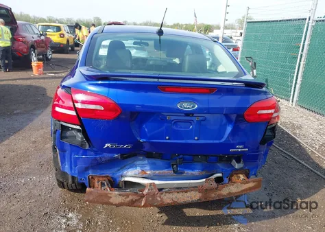 2015 Ford Focus Se from USA, damaged, VIN 1FADP3F27FL299443